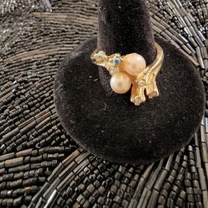 Vintage Costume Jewelry Ring